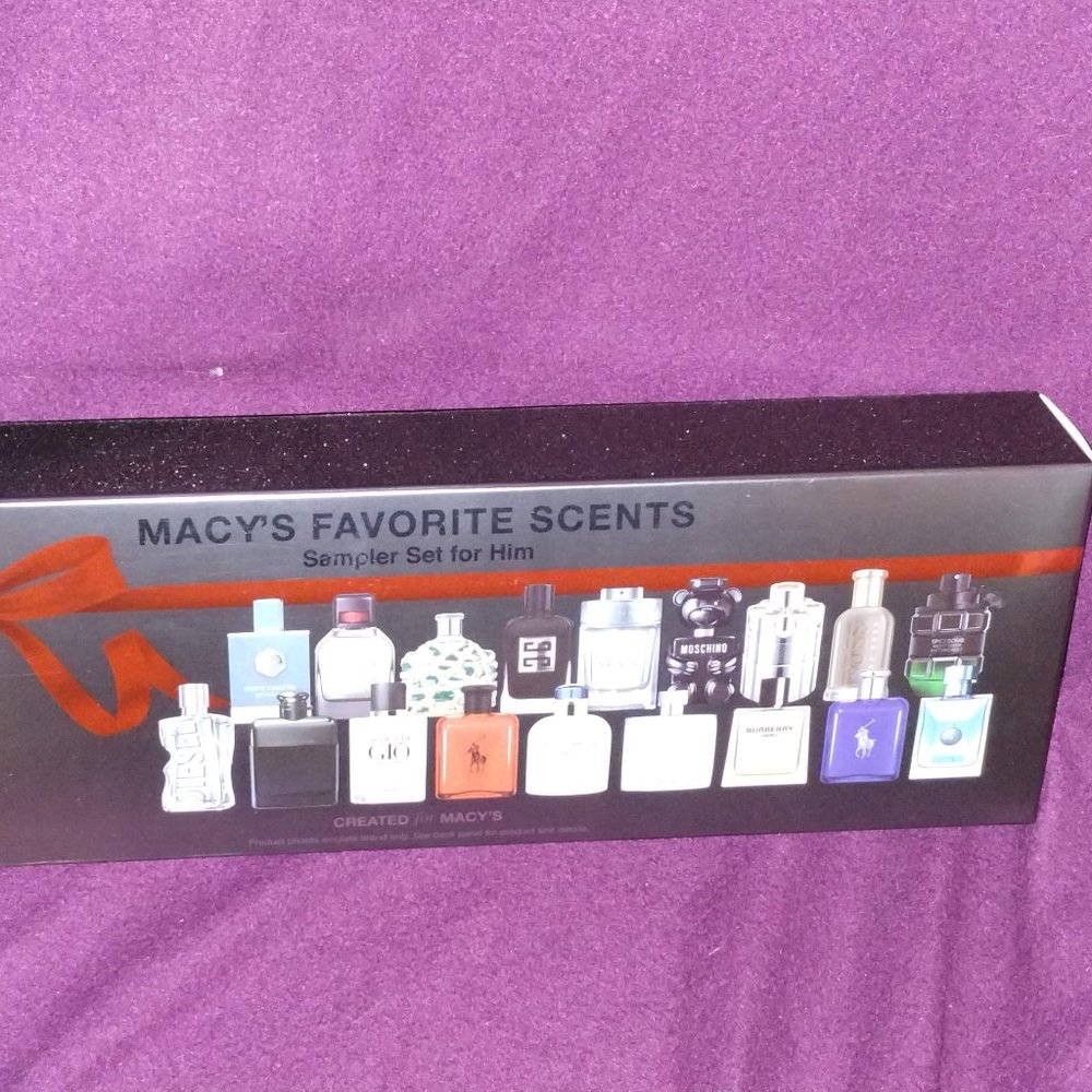Macy's Favorite Scents Sampler Set